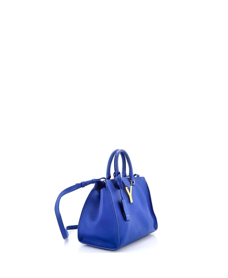 Pre-Owned Saint Laurent Small Classic Y Cabas Leather