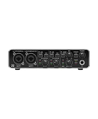 Behringer U-Phoria UMC204HD Audiophile 2x4 Usb Audio/Midi Interface with Midas Mic Preamplifiers, 24-Bit/192kHz Resolution