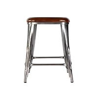 Butler Specialty Eastham 24.75 in Seat Height Iron Counter Stool
