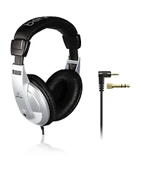 Behringer HPM1000 Closed Purpose Stereo Headphones, Bundle with Desktop Headphone Stand