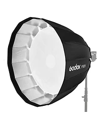Godox P90H 35 inch Parabolic Softbox for Studio Video Flash Light, Bowens Mount, Hi-Temperature Resistant
