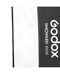 Godox 35.4 x 35.4 inch Softbox for Knowled MG1200Bi Bi-Color Led Light