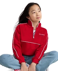 Levi's Girls' 7-16 Half-Zip Sweater
