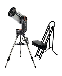 Celestron NexStar Evolution 8 203mm f/10 Schmidt-Cassegrain Telescope with Astronomy Chair