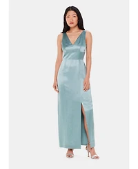 Whistles Women's Charlotte Satin Maxi Dress
