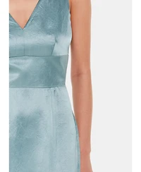 Whistles Women's Charlotte Satin Maxi Dress