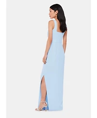 Whistles Women's Smocked Bodice Midi Dress