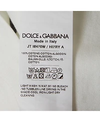 Pre-Owned Dolce & Gabbana Women's Portofino Print Jersey T-Shirt