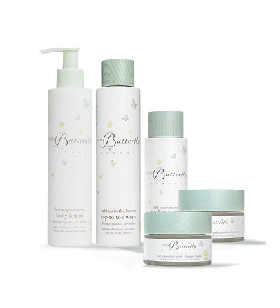 Little Butterfly London Baby Butterfly London Spa and Pamper 5 Product Bundle