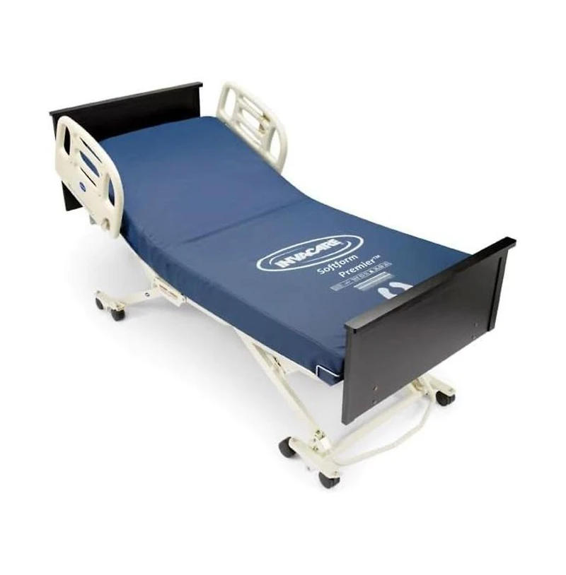 Invacare Softform Premier Hospital Bed Mattress - 36"x80"x6", IPM1080, Medical-Grade Support