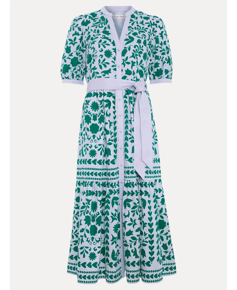 Phase Eight Women's Trinity Printed Midi Dress