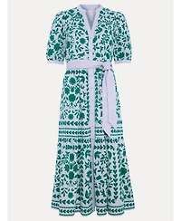 Phase Eight Women's Trinity Printed Midi Dress