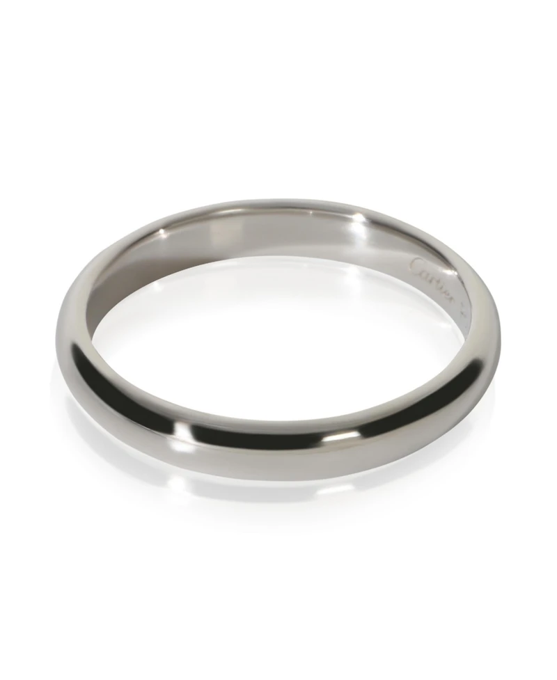 Pre-Owned Cartier Platinum 1895 Band
