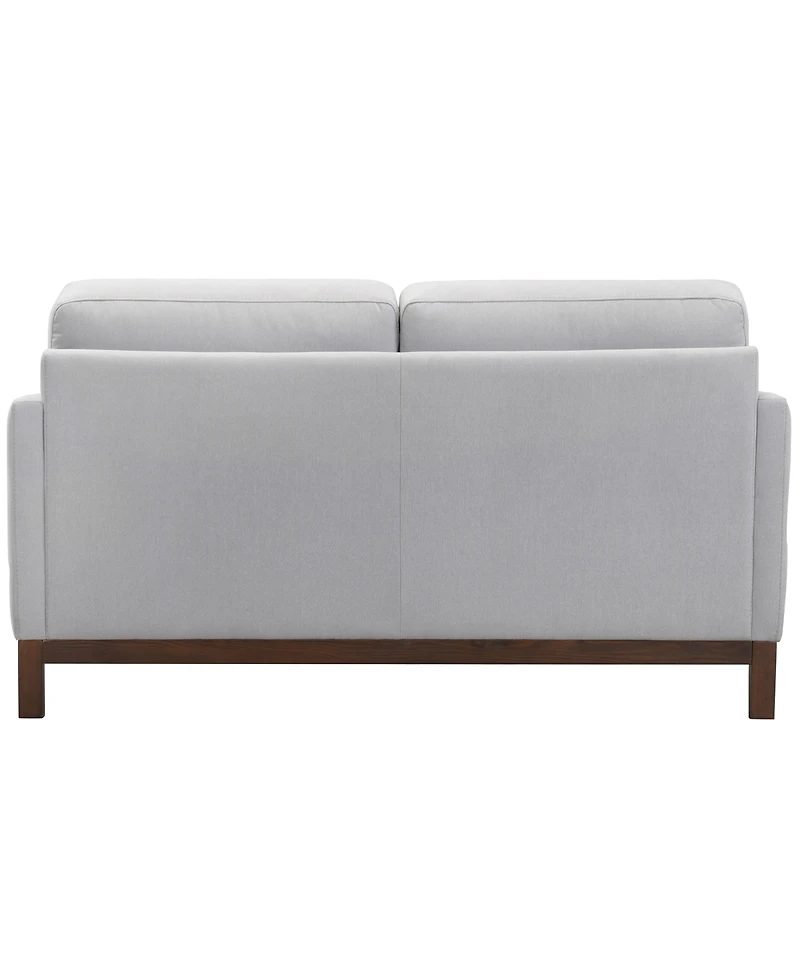 Virton 63" Fabric Track Arm Loveseat Sofa