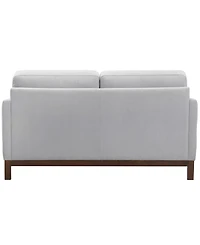 Virton 63" Fabric Track Arm Loveseat Sofa