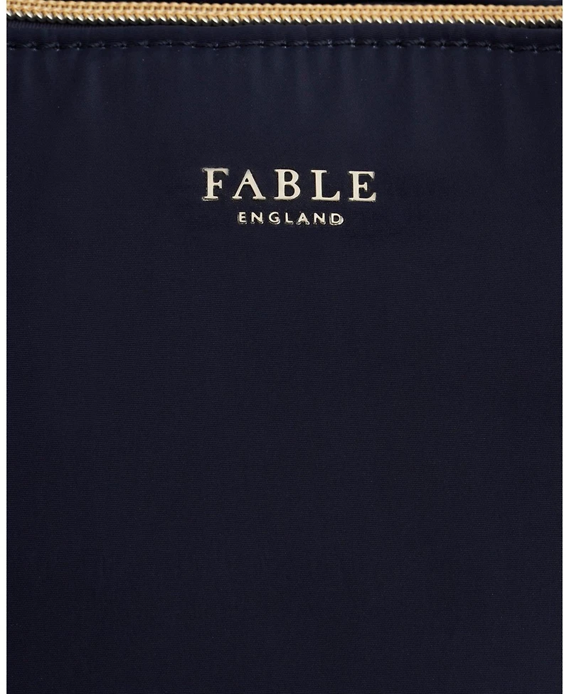 Fable England Women's Passion Flower Printed Grab Tote