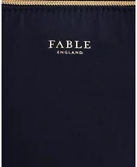 Fable England Women's Passion Flower Printed Grab Tote