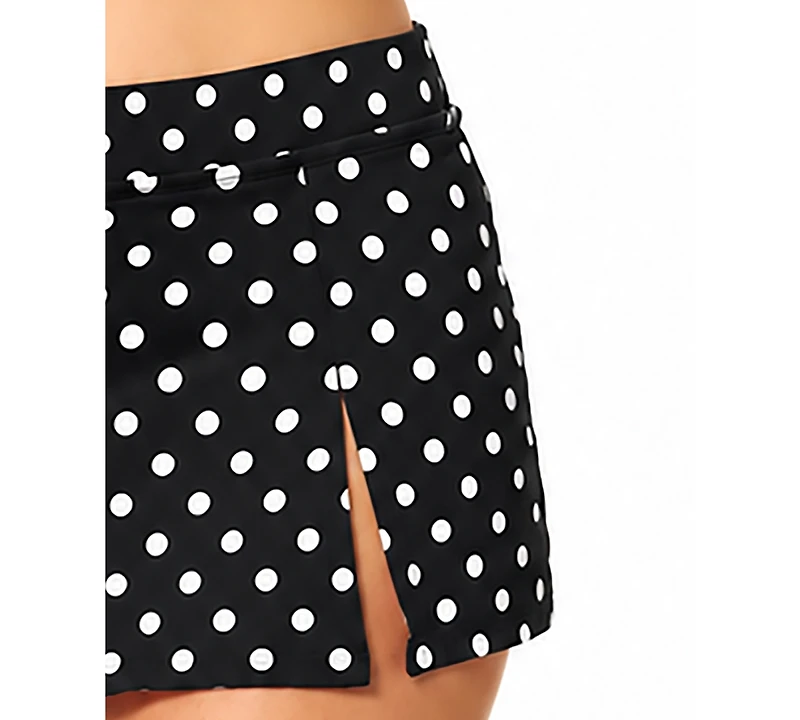 Island Escape Women's Nylon-Blend Lux Skirted Swim Bottoms, Macy's Exclusive