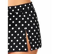Island Escape Women's Nylon-Blend Lux Skirted Swim Bottoms, Macy's Exclusive