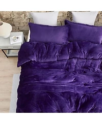 Thicker Than Thick - Coma Inducer Comforter Set - Standard Plush Filling - Parachute Purple , California King