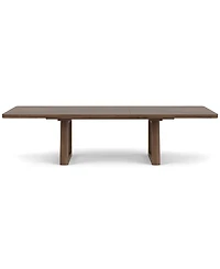 Amelie Rectangular 9-Piece Wood Dining Set (Table, 6 Wood Chairs and 2 Upholstered Chairs)
