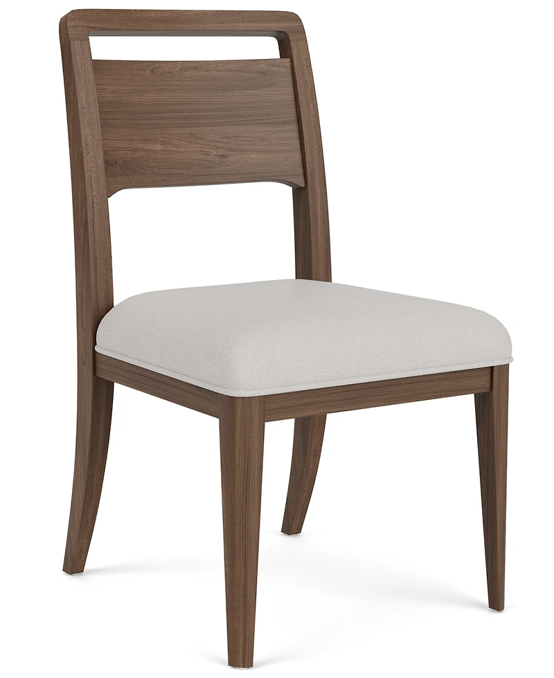 Amelie 2-Piece Wood Dining Chair Set
