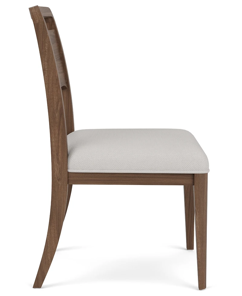 Amelie -Piece Wood Upholstered Dining Chair Set