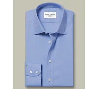 Charles Tyrwhitt Men's Classic Collar Solid Dress Shirt