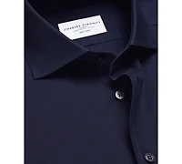 Charles Tyrwhitt Men's Spread Collar Long-Sleeve Dress Shirt