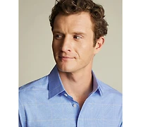 Charles Tyrwhitt Men's Slim-Fit Spread Collar Dress Shirt