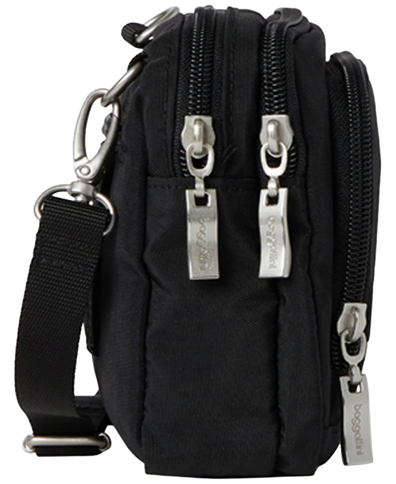 Baggallini Trifecta Small Crossbody Handbag