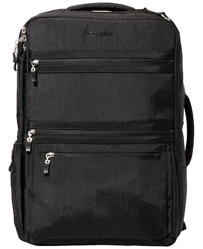 Baggallini Modern Convertible Small Backpack Messenger