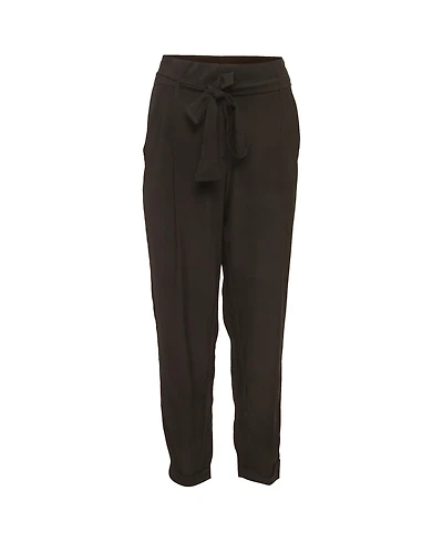 Pre-Owned Dolce & Gabbana Women's Pre-Owned Roberto Cavalli Silk Belted Pants