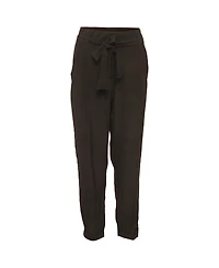 Pre-Owned Dolce & Gabbana Women's Pre-Owned Roberto Cavalli Silk Belted Pants