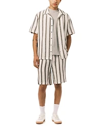 Buffalo David Bitton Men's Soriel Camp Collar Shirt