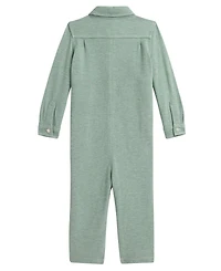Polo Ralph Lauren Baby Boys' Long-Sleeve One Piece