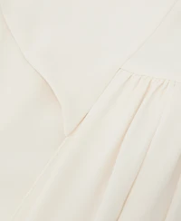 Reiss Women's Strapless Drape Wide-Leg Jumpsuit