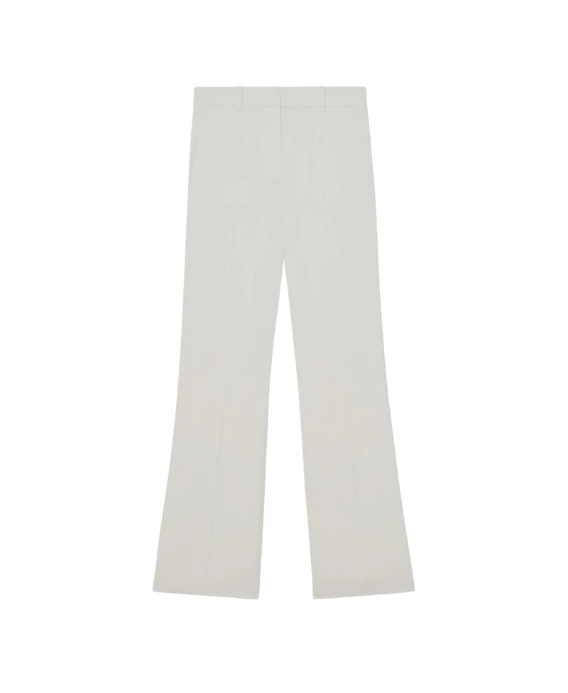 Reiss Women's Wide-Leg Seam-Detail Trousers