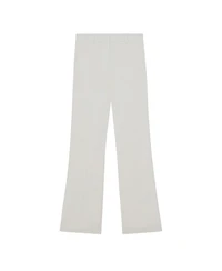Reiss Women's Wide-Leg Seam-Detail Trousers