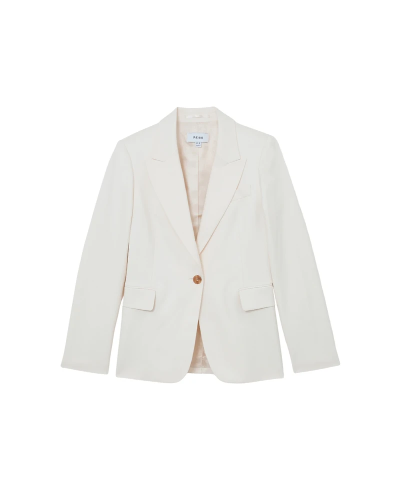 Reiss Women's Single-Breasted Tailored Blazer