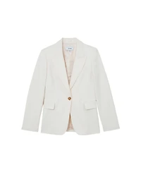 Reiss Women's Single-Breasted Tailored Blazer