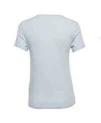 Pre-Owned Roberto Cavalli Women's Graphic Print Jersey Crew Neck T-Shirt