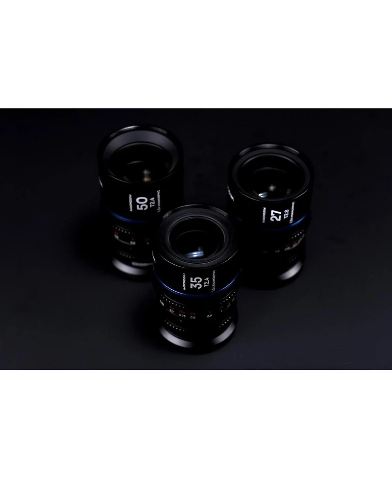 Venus Laowa Nanomorph 50mm T2.4 1.5x S35 Anamorphic Lens for Canon Rf