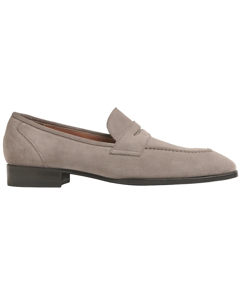Anthony Veer Men's Belmont Leather Penny Loafers