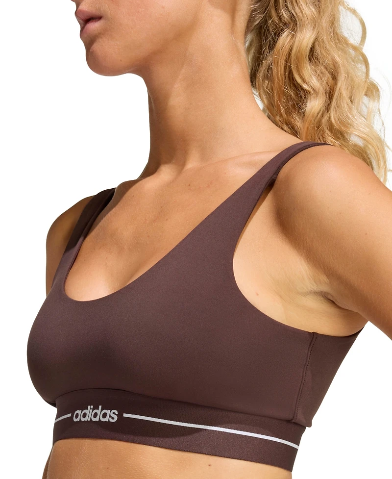 adidas Women's Hyperglam Light Support Training Bra