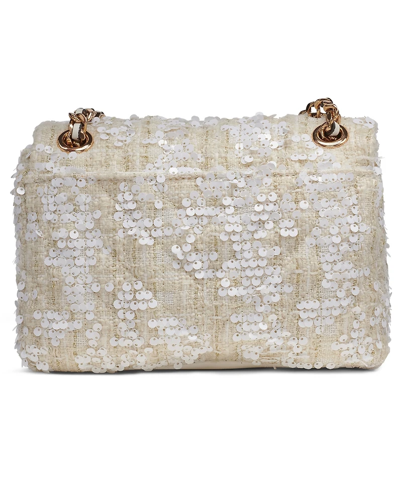 Karl Lagerfeld Paris Lafayette Magnetic Mini Crossbody Handbag