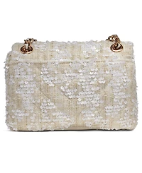 Karl Lagerfeld Paris Lafayette Magnetic Mini Crossbody Handbag