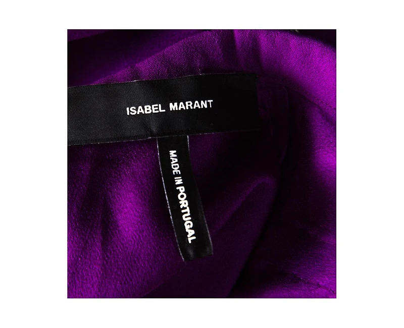 Pre-Owned Isabel Marant Women's Half Sleeve Top