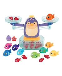 Battat Penguin Math Balance Scale