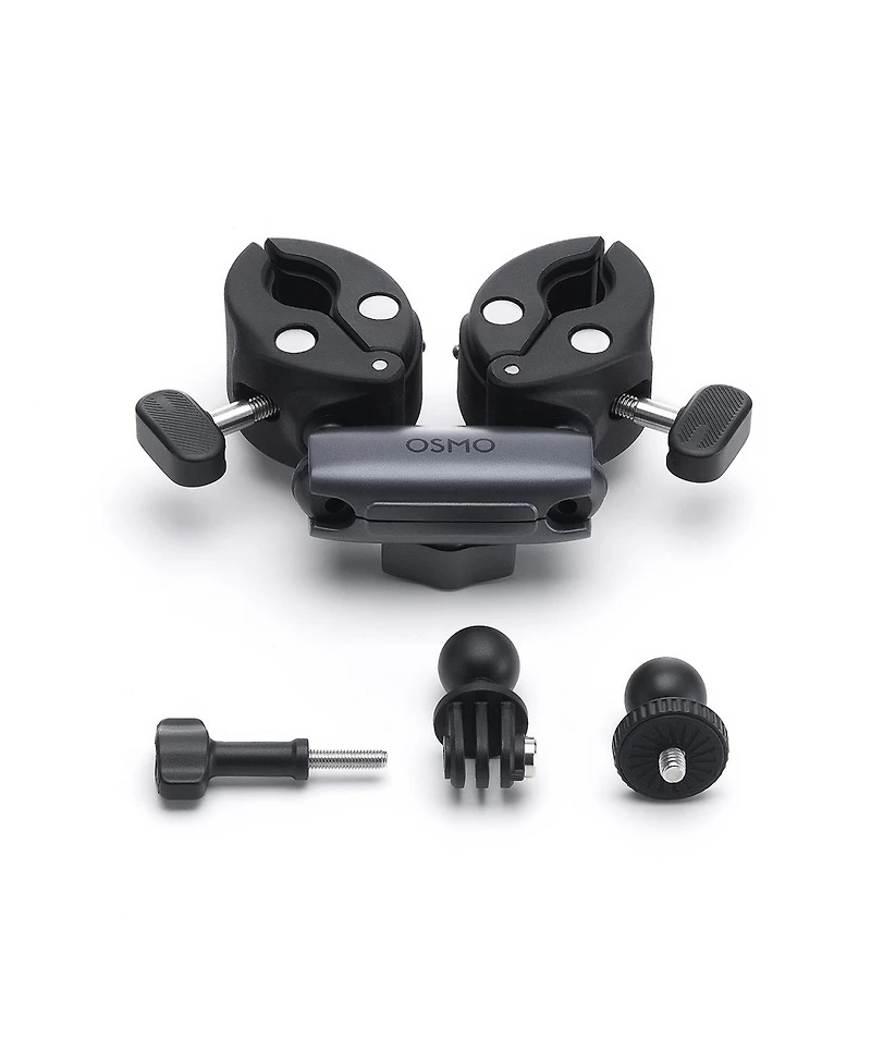 Dji Dual Heavy-Duty Clamp for Osmo 360 and Osmo Nano Camera